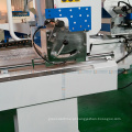 Máquina de corte da janela de perfil de PVC serra shandong eworld máquina